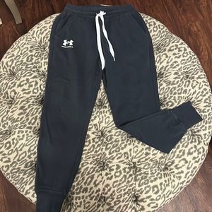 Under Armour black joggers